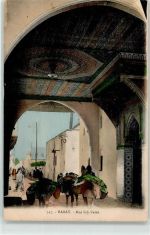 Rabat - Rue Sidi-Fatah Straße
