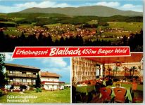 93476 W8491 Blaibach - Pension Penzenstadler