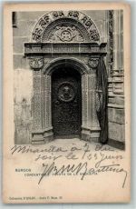 Burgos 1919 - Condestable Puerta de la Sacristia