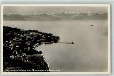 88149 W8993 Nonnenhorn - Fliegeraufnahme Bodensee