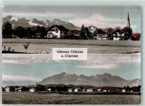 83236 W8212 Feldwies - Kirche Übersee