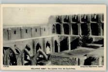 Nicosia - the Cloister from the South West Bellapais Abbey