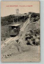 San Sebastian Donostia - Monte Igueldo Funicular Standseilbahn