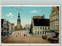 Insterburg Tschernjachowsk 1915 - Ostpreußen Alter Markt