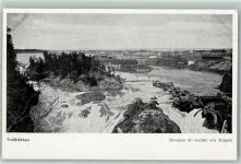 Trollhättan - Broarna till Gullön och Toppon