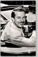 Rudolf Lenz Auto Original Autogramm Filmverlag Kolibri 1958