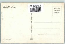 Rudolf Lenz Auto Original Autogramm Filmverlag Kolibri 1958