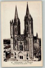 50200 Coutances - Kathedrale