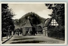 53604 W5340 Rhöndorf , Rhein - Kapelle Drachenfels Litfaßsäule