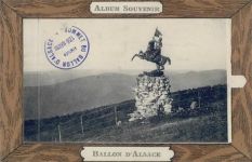 Elsass Sommet du Ballon Leporello I-II
