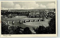 45525 W4320 Hattingen , Ruhr - Brücke
