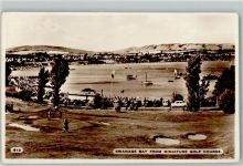 Swanage - Bay Minigolf Golf Schiff Boot
