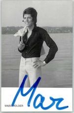 Marc Holder Autogramm origin. Unterschrift Schlagersänger KEINE AK