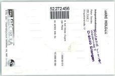 Marc Holder Autogramm origin. Unterschrift Schlagersänger KEINE AK