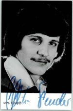 Mike Fender Autogramm origin. Unterschrift Schlagersänger KEINE AK