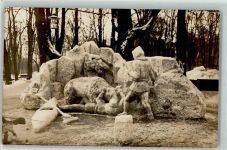 Schneeskulptur