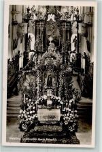 86650 W8853 Wemding - Gnadenaltar Maria Brünnlein