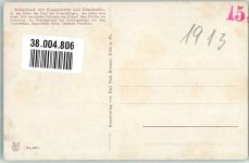 53424 W5480 Rolandseck 1913 - Drachenfels Chronik