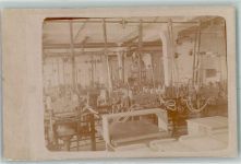 Maschinen Technik AK Fabrik Gebrauchsspuren