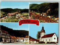 37441 W3423 Steina , Südharz 1975 - Kirche