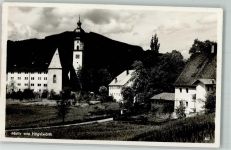 83454 W8233 Höglwörth b Bad Reichenhall Foto AK Kirche