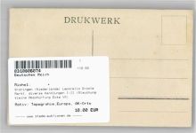 9711 Groningen - Groningen (Niederlande) Leporello Groote Markt, diverse Handlungen I-II (Stauchung, kleine Abschürfung Ecke VS)