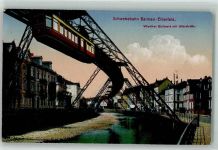 W5600 Wuppertal Werther Bollwerk Uferstraße Schwebebahn
