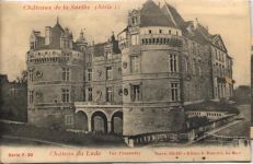 72800 Le Lude - Le Lude (Frankreich) Leporello II (minimaler Einriss)