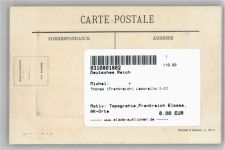 74230 Thones - Thones (Frankreich) Leporello I-II