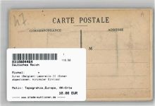 Duras - Duras (Belgien) Leporello II (Ecken abgestossen, minimaler Einriss)