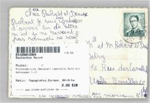 Profondeville - Profondeville (Belgien) Leporello Auto mit Wohnwagen I-II