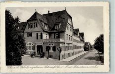 72116 W7406 Bad Sebastiansweiler - Erholungsheim Schwefelbad