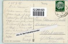 72116 W7406 Bad Sebastiansweiler - Erholungsheim Schwefelbad
