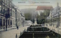Miskolc - Mischkolz (Ungarn) Leporello II (Abschürfung VS, Ecken abgestossen)