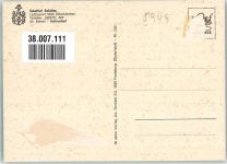 57392 W5948 Oberkirchen , Sauerl Gebrauchsspuren Gasthaus Schütte