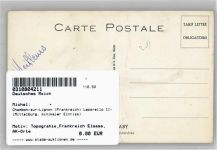 43400 Le Chambon-sur-Lignon - Chambon-sur-Lignon (Frankreich) Leporello II- (Mittelburg, minimaler Einriss)