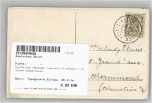 Houffalize - Houffalize (Belgien) Leporello Eisenbahn I-II (Ecken abgestossen)