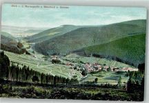 98693 O6313 Manebach - Blick v.d. Marienquelle nach Ilmenau