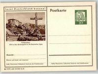 Kehlsteinhaus Ganzsache Gipfelkreuz