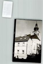92723 W8481 Tännesberg FOTO KEINE AK Kirche Ort handschriftlich Foto Original aus Archiv eines Ansichtskartenverlages