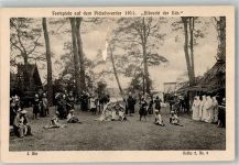 10115 W1000 Spandau 1911 Gebrauchsspuren Pichelswerder Festspiele Abschürfung