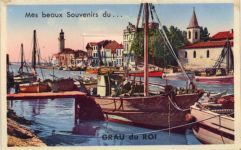 30240 Le Grau-du-Roi - Le Grau-du-Roi (Frankreich) Leporello I-II (fleckig VS)