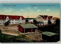 29633 W3042 Munster , Örtze 1916 Foto AK Kaserne Truppenlager Feldpost WK I