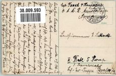 29633 W3042 Munster , Örtze 1916 Foto AK Kaserne Truppenlager Feldpost WK I
