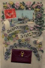 30200 Saint-Nazaire - Saint-Nazaire (Frankreich) Leporello I-II