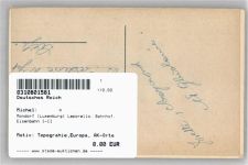 Mondorf-les-Bains - Mondorf (Luxemburg) Leporello, Bahnhof, Eisenbahn I-II