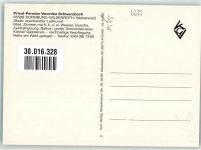 65599 W6255 Wilsenroth Werbe AK Pension Veronika Schwarzbach