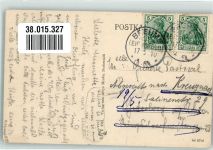 37327 O5601 Wintzingerode 1910 - Schloss Bodenstein Teich Ohmgebirge