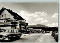 38707 W3396 Schulenberg im Oberharz Foto AK Cafe Muhs Auto