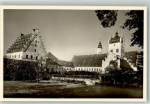 87727 W8943 Babenhausen , Schwab Foto AK Fuggerschloss